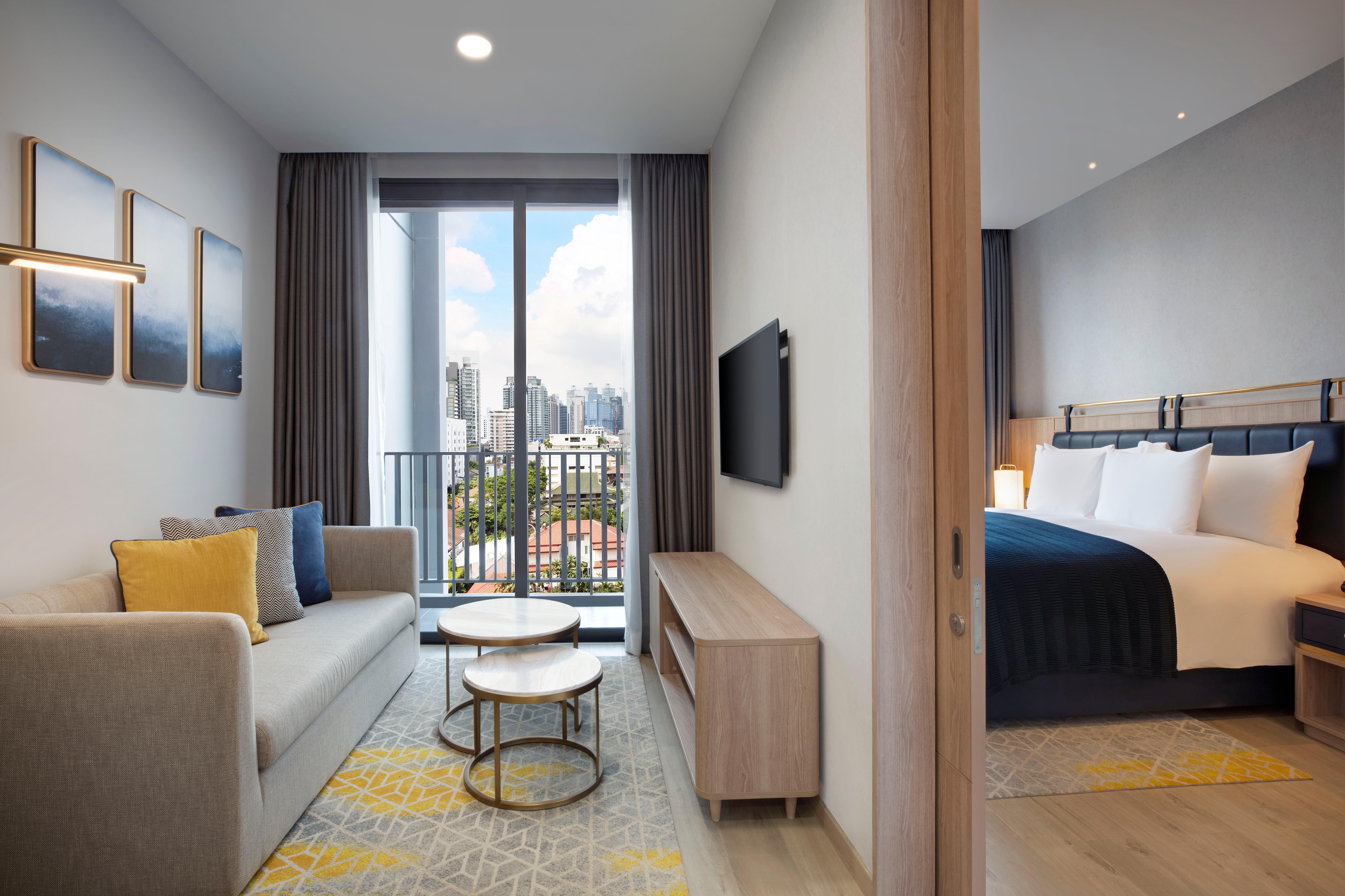 Staybridge Suites Bangkok Thonglor By Ihg Dış mekan fotoğraf
