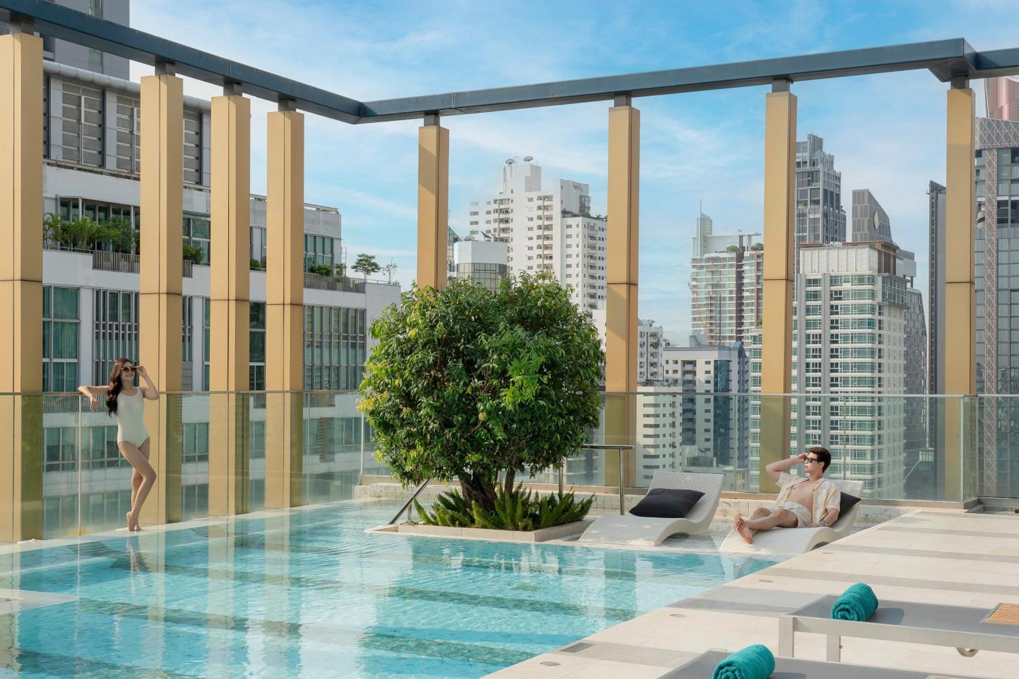 Staybridge Suites Bangkok Thonglor By Ihg Dış mekan fotoğraf