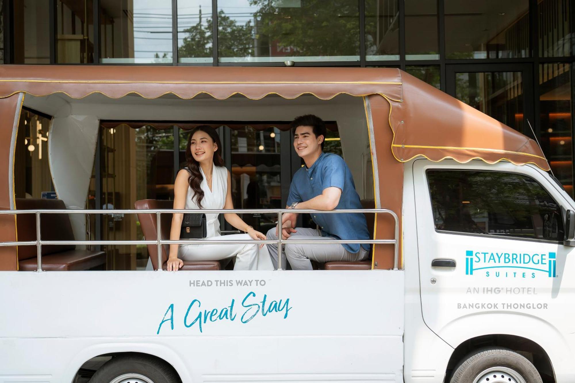 Staybridge Suites Bangkok Thonglor By Ihg Dış mekan fotoğraf