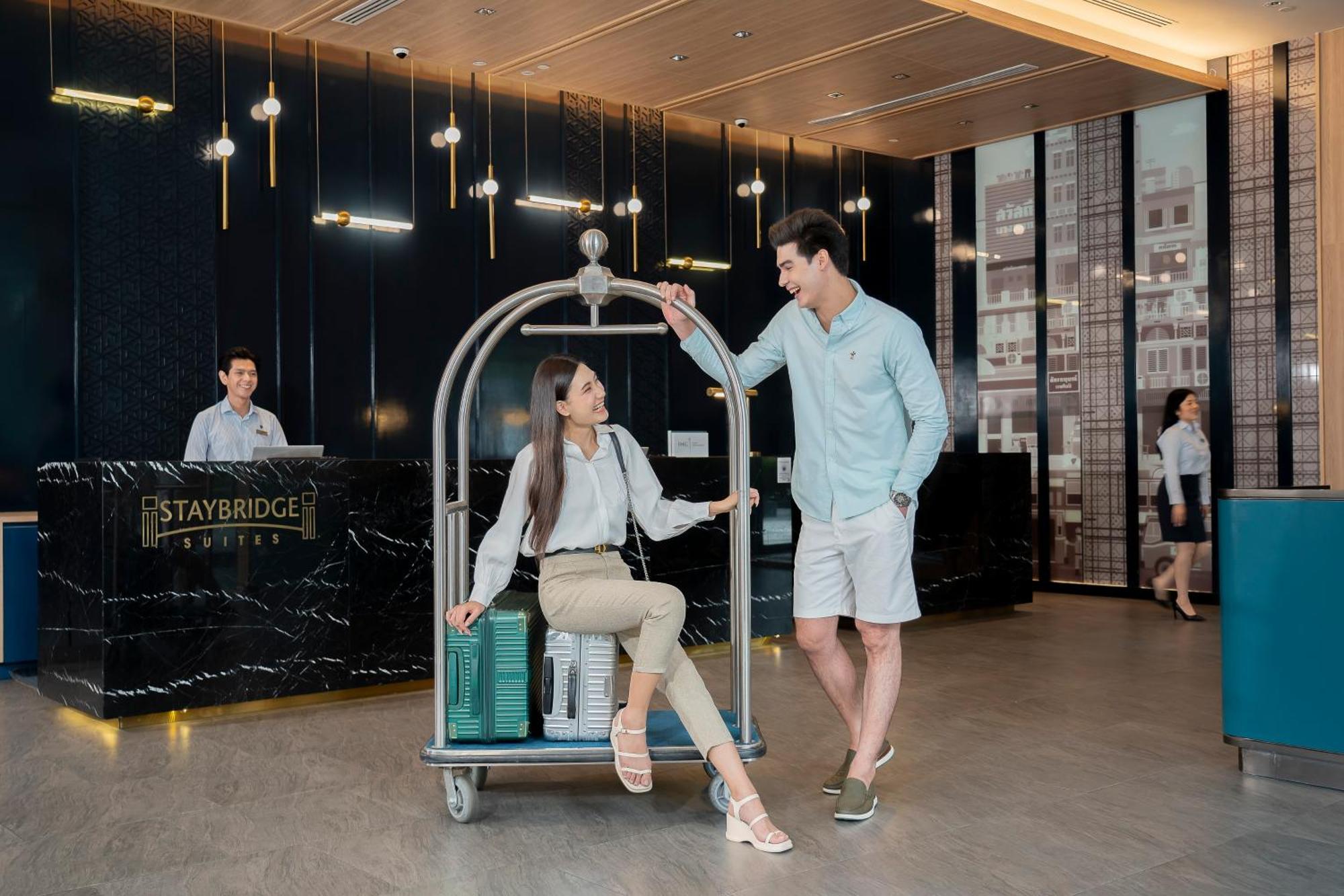 Staybridge Suites Bangkok Thonglor By Ihg Dış mekan fotoğraf