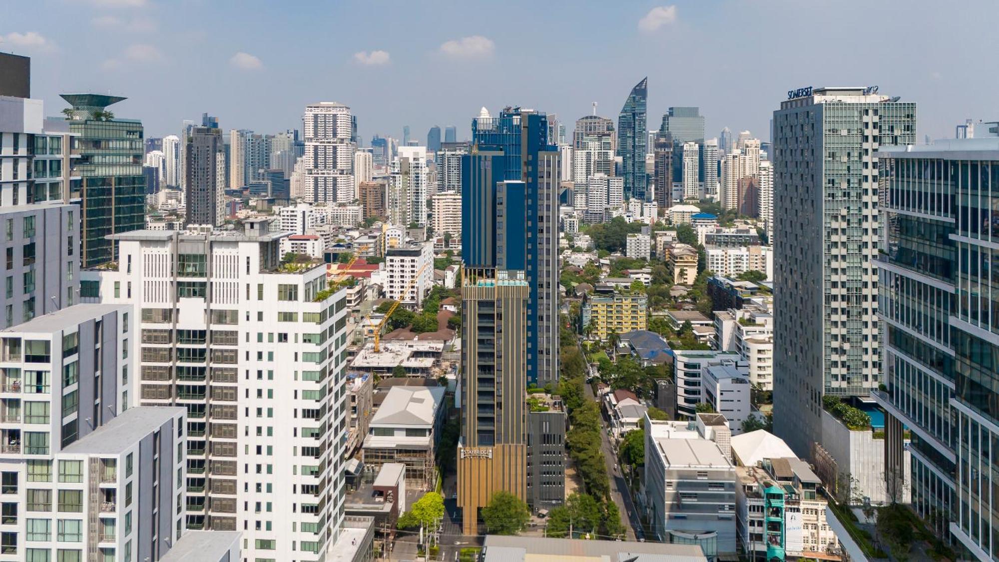 Staybridge Suites Bangkok Thonglor By Ihg Dış mekan fotoğraf